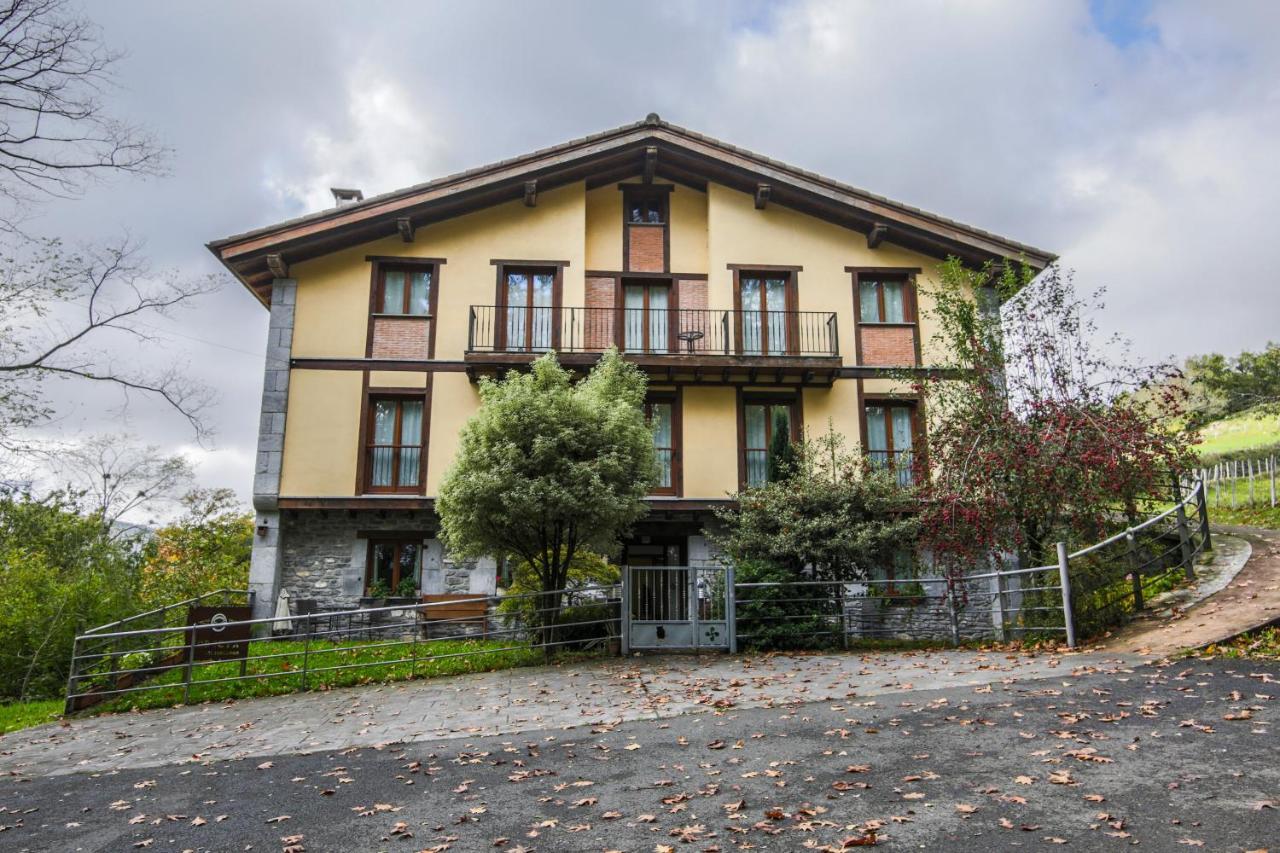 Casa Rural Korteta Толоса Экстерьер фото