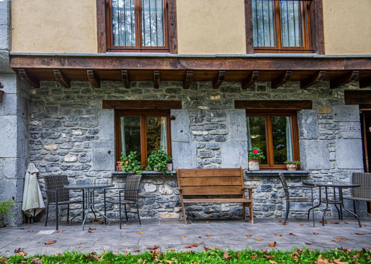 Casa Rural Korteta Толоса Экстерьер фото