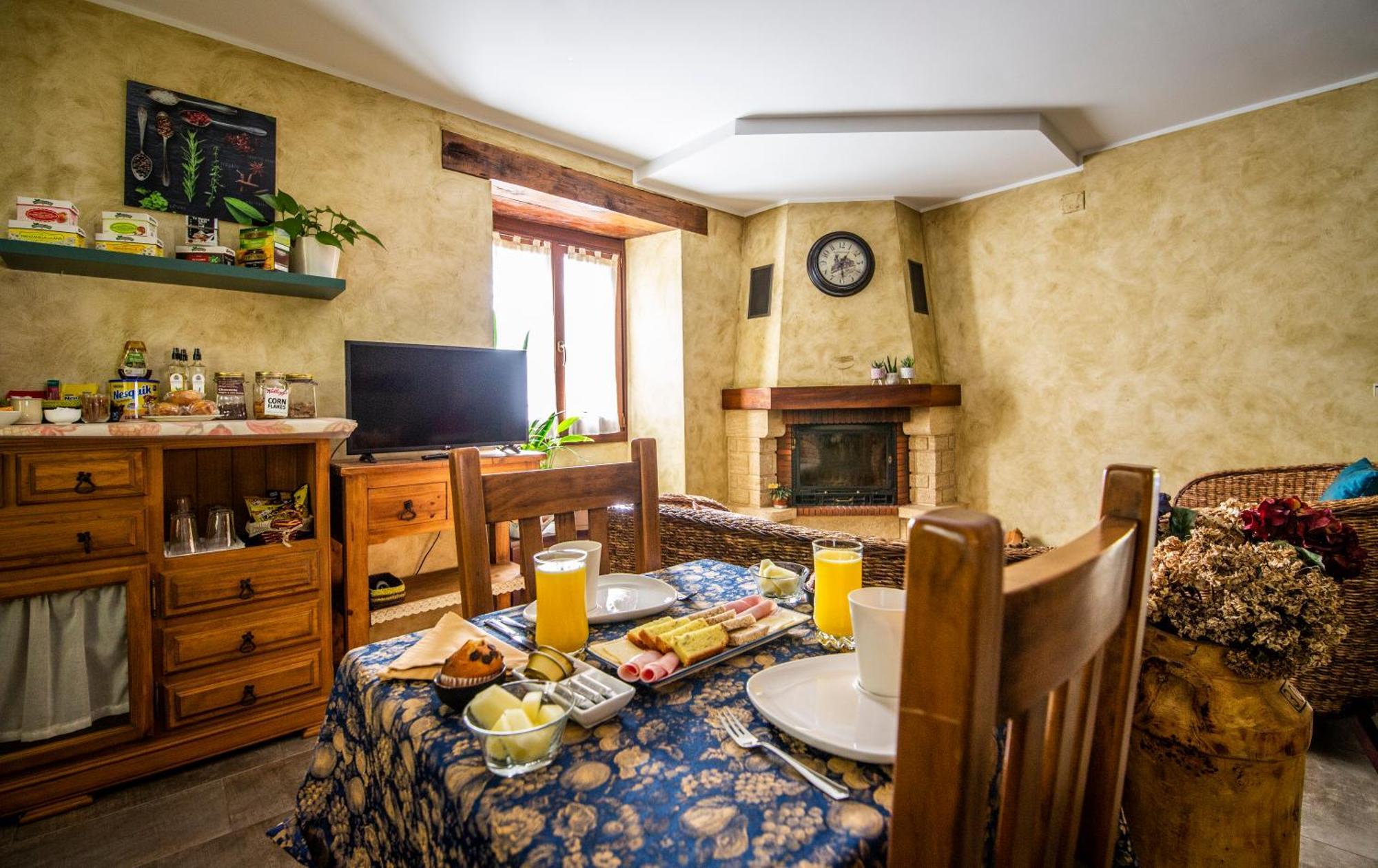 Casa Rural Korteta Толоса Экстерьер фото